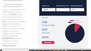 How to use Cheapworth Student loan calculator