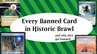 Every Banned Card in Historic Brawl (and why it got banned)
