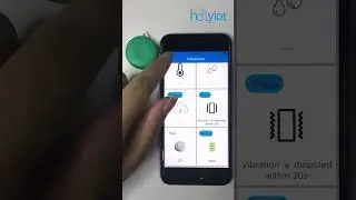 Holyiot nRF52810 beacon tag with accelerometer sensor BLE 5.0 Bluetooth Low Power Consumption Module