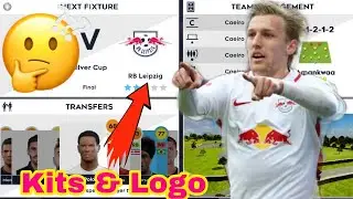 MAKE RB LEIPZIG TEAM KITS & LOGO 2021 DLS 2021| DREAM LEAGUE SOCCER 2021