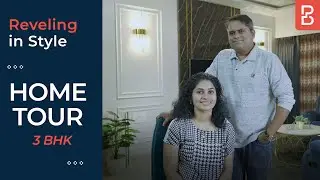 Modern European 3bhk Home interior design | Mumbai | Bonito Designs