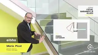 píldora 3 - serie ITESAL barandilla glass
