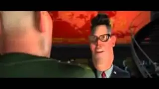Doblaje corto de Monsters vs Aliens