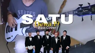 Satu - Dewa 19 | Bass Cover | Versi Mudah dan Aman