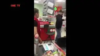 Неадекватный продавец в пятерочке