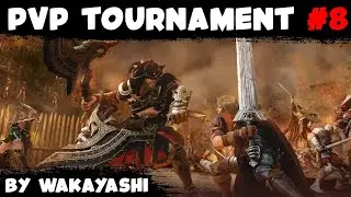 BDO PVP TOURNAMENT #8 | Black Desert Online Turnier | ARENA OF ARSHA - Wakayashi
