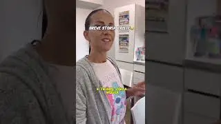 Ginny e la mamma preparano il dolce🥰❤️