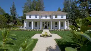 Gullixson Properties presents 128 Tuscaloosa Atherton, CA $17,800,000.