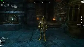 The Elder Scrolls V : Skyrim (Сборка Evolution 2.0.1) Бой с титаном #18