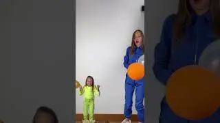OMG Balloon Jolly Billion View TikTok Clip (P2590) #shorts by Anna Kova