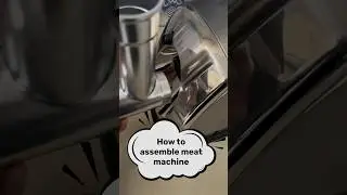 How to assemble meat grinder in Hindi #assemble #meatgrinder #technology #viral #ytshorts #short
