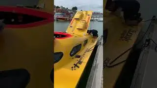 SOUND ON MAX V8 800BHP POWERBOAT GOES BANG! #shorts
