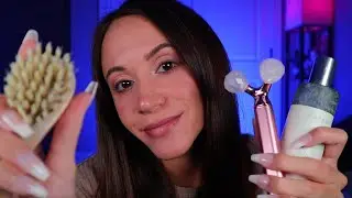 ASMR / Gently Helping You Fall Asleep (lots of personal attention)