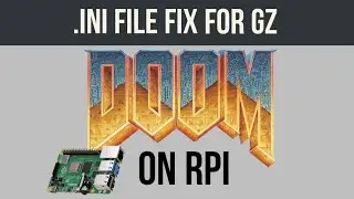 FIX GZDOOM .ini file issue