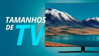 Qual é o tamanho ideal de TV?