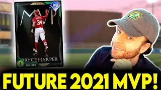 We used the FUTURE 2021 NL MVP in Ranked Seasons...