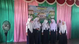 Smpn 2 karau kuala || menyanyikan hari guru #sekolah #hariguru