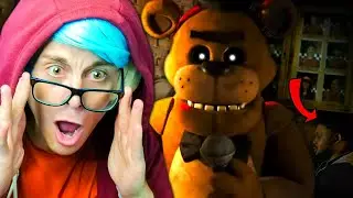 SCOTT got YOUTUBERS in FNAF MOVIE!? (Five Nights at Freddy's Movie FINAL Trailer REACTION)