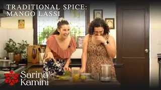 Mango lassi recipe with Kashmiri saffron.