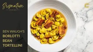 Ben Waugh's Borlotti Bean Tortellini