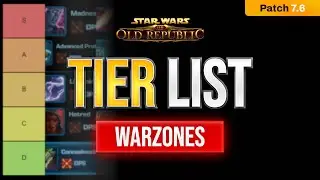 SWTOR 7.6 PVP TIER LIST | Best Classes for 8v8 Warzones