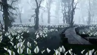 Ghost of Tsushima Inspired Environment Made in Unreal Engine 4