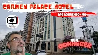 CARMEM PALACE HOTEL, SÃO LOURENÇO - MG