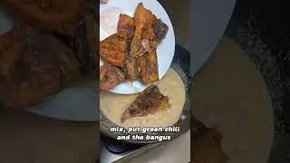 ginataang bangus #filipinocuisine