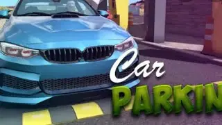 скачал car parking на телефоне