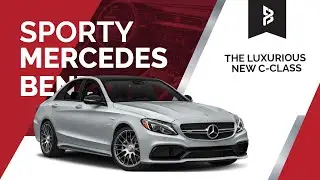 Mercedes Benz Sporty di C-Class Baru yang Mewah