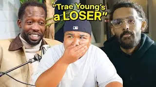 The Trae Young & Pat Bev Beef IS GETTING DISRESPECTFUL
