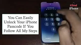 Remove Forgot Passcode Any iPhone In 2 Minutes | How To Unlock iPhone Password Lock