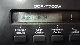 Brother T300, T500, T700 ink box full reset