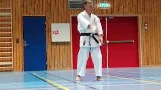 NTKF gasshuku with Sensei Kawasoe