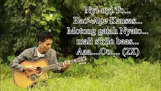 Lagu Dayak Balangin - Adrean Mgm -Nyi nyi To (Gatah Nyato)