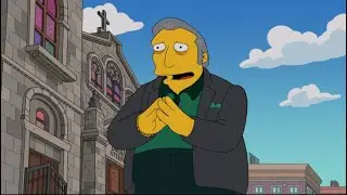 Los Simpson - La bendita Madonna