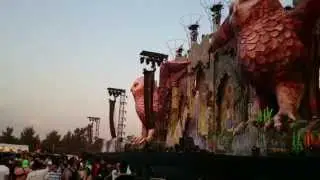 Oliver Heldens Pikachu EDC México 2015