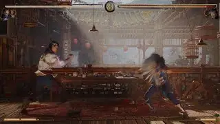 Mortal Kombat 1 Online Stress Test Kitana Klassic Tower 1
