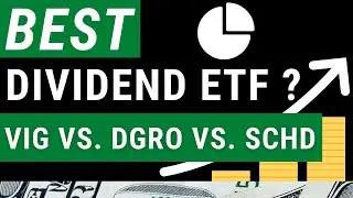 ETF Battles: SCHD vs. DGRO vs. VIG - Which Dividend ETF is the Best Choice?