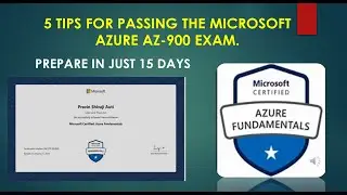 Tips and Tricks for AZ 900 Exam | How to Pass Azure Fundamental Exam|