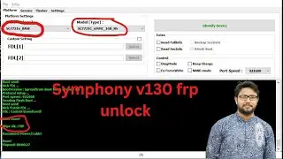Symphony v130 frp unclok