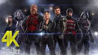 THUNDERBOLTS, Trailer 2, 4k (2025)