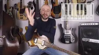 LEZIONI DI BASSO NEW - Lezione 2: TEORIA MUSICALE PER BASSO