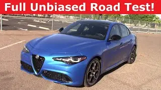 2024 Alfa Romeo Giulia Full Review