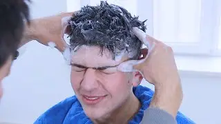 asmr massage | head massage