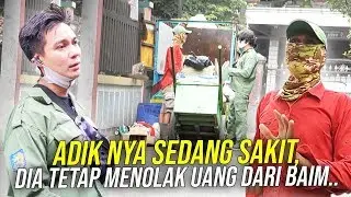 BAIM WAS THOUGHT TO BE A THIEF.. ALL THE MONEY GIVEN HAS BEEN RETURNED!! THIS CLEANING OFFICER IS...