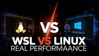 WSL vs Native Linux on Windows – Real Performance Benchmarks & The Developer Truth (2025)