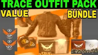 Tom Clancy's Division 2 ( TRACE OUTFIT PACK ) VALUE BUNDLE | SHOWCASE