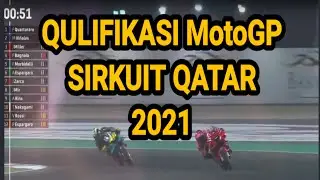 full Race Qulifikasi MotoGP Qatar 2021