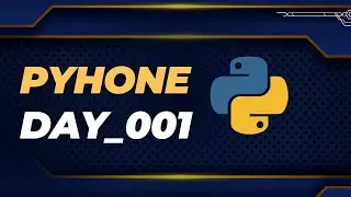 Python for beginner DAY_001